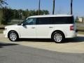 2011 White Suede Ford Flex SEL  photo #7