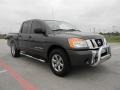 Smoke Gray - Titan SE Crew Cab Photo No. 3