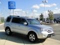 2011 Alabaster Silver Metallic Honda Pilot EX  photo #3