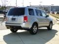 2011 Alabaster Silver Metallic Honda Pilot EX  photo #5