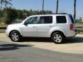 2011 Alabaster Silver Metallic Honda Pilot EX  photo #7