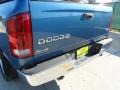 2004 Atlantic Blue Pearl Dodge Ram 1500 SLT Quad Cab  photo #21