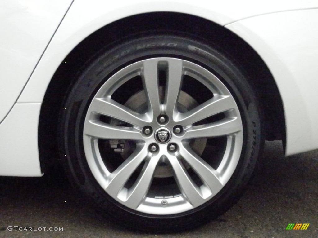 2012 Jaguar XJ XJL Portfolio Wheel Photo #59515308