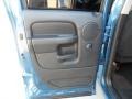 2004 Atlantic Blue Pearl Dodge Ram 1500 SLT Quad Cab  photo #29