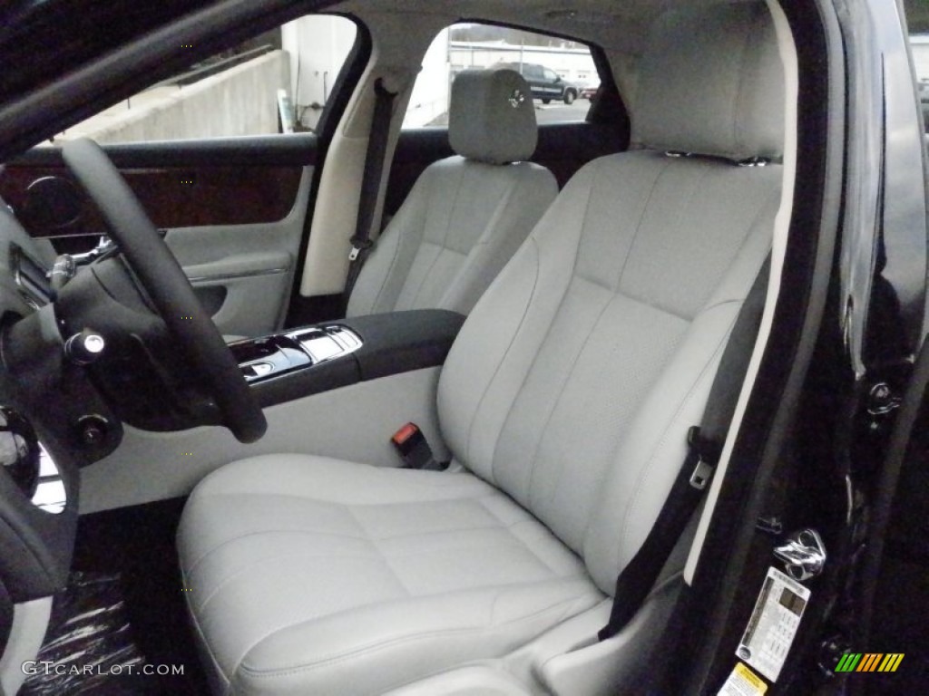 Dove/Jet Interior 2012 Jaguar XJ XJ Photo #59515380
