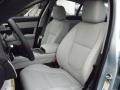 Dove/Warm Charcoal 2012 Jaguar XF Standard XF Model Interior Color