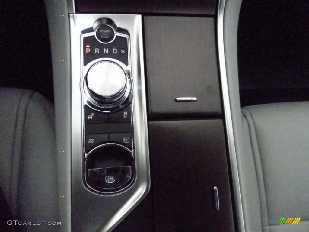2012 Jaguar XF Standard XF Model 6 Speed Automatic Transmission Photo #59515552