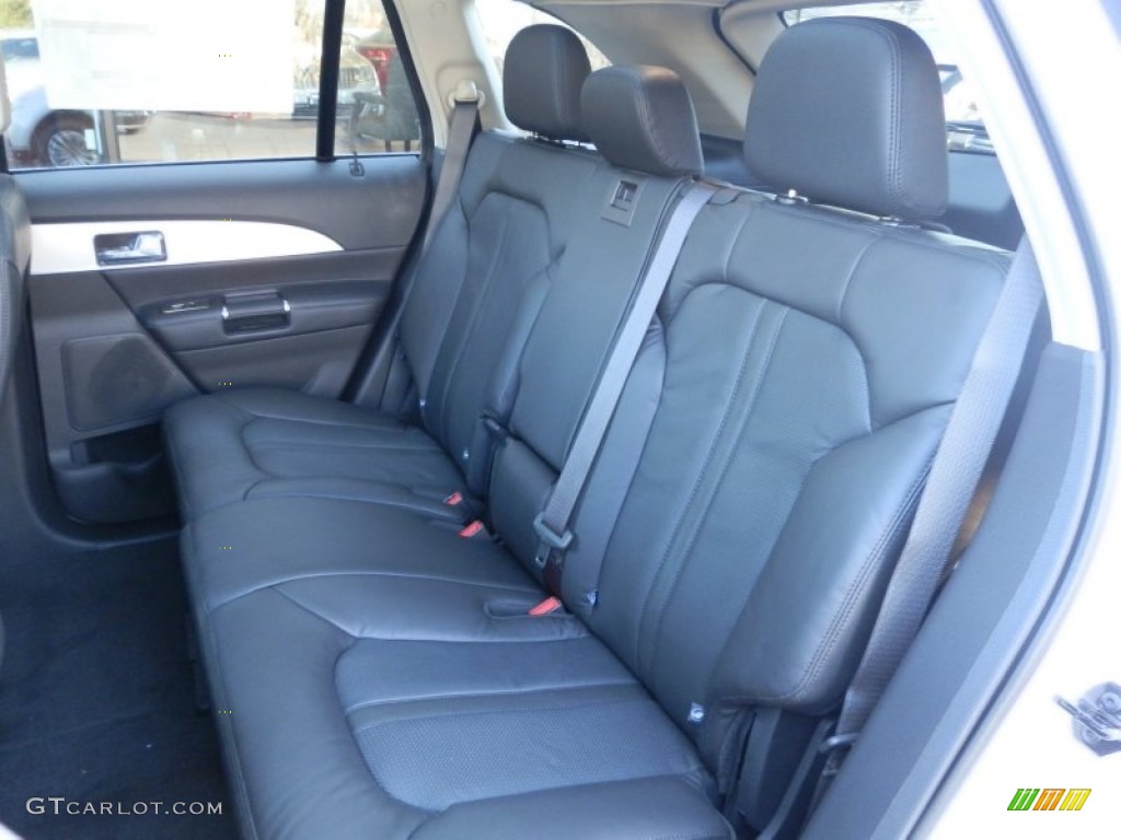 Charcoal Black Interior 2012 Lincoln MKX AWD Photo #59515659