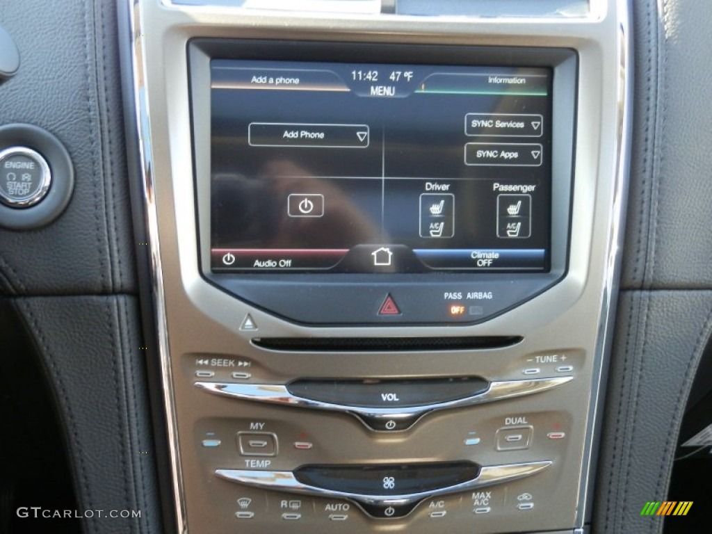2012 Lincoln MKX AWD Controls Photo #59515686