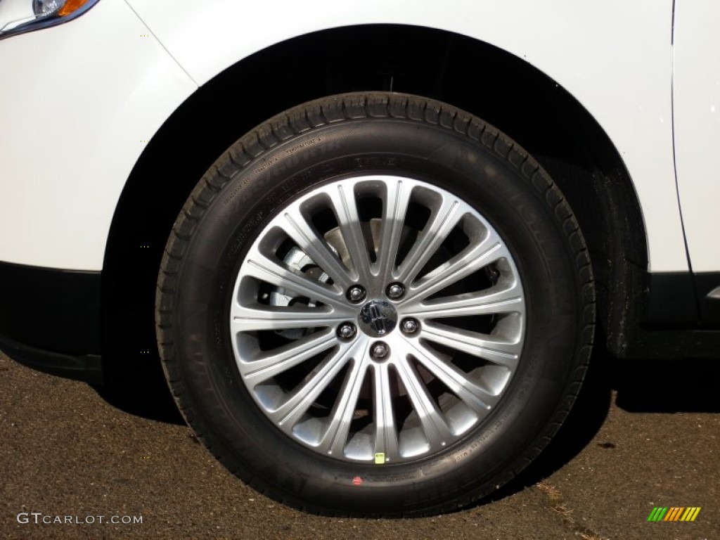 2012 Lincoln MKX AWD Wheel Photo #59515695