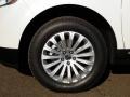 2012 White Platinum Metallic Tri-Coat Lincoln MKX AWD  photo #14