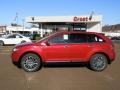 2012 Red Candy Metallic Lincoln MKX AWD  photo #1