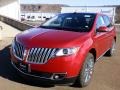 2012 Red Candy Metallic Lincoln MKX AWD  photo #2