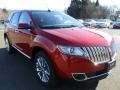 2012 Red Candy Metallic Lincoln MKX AWD  photo #4