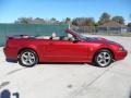 2004 Redfire Metallic Ford Mustang GT Convertible  photo #2