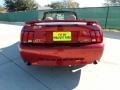 2004 Redfire Metallic Ford Mustang GT Convertible  photo #4