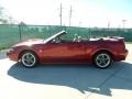 2004 Redfire Metallic Ford Mustang GT Convertible  photo #6