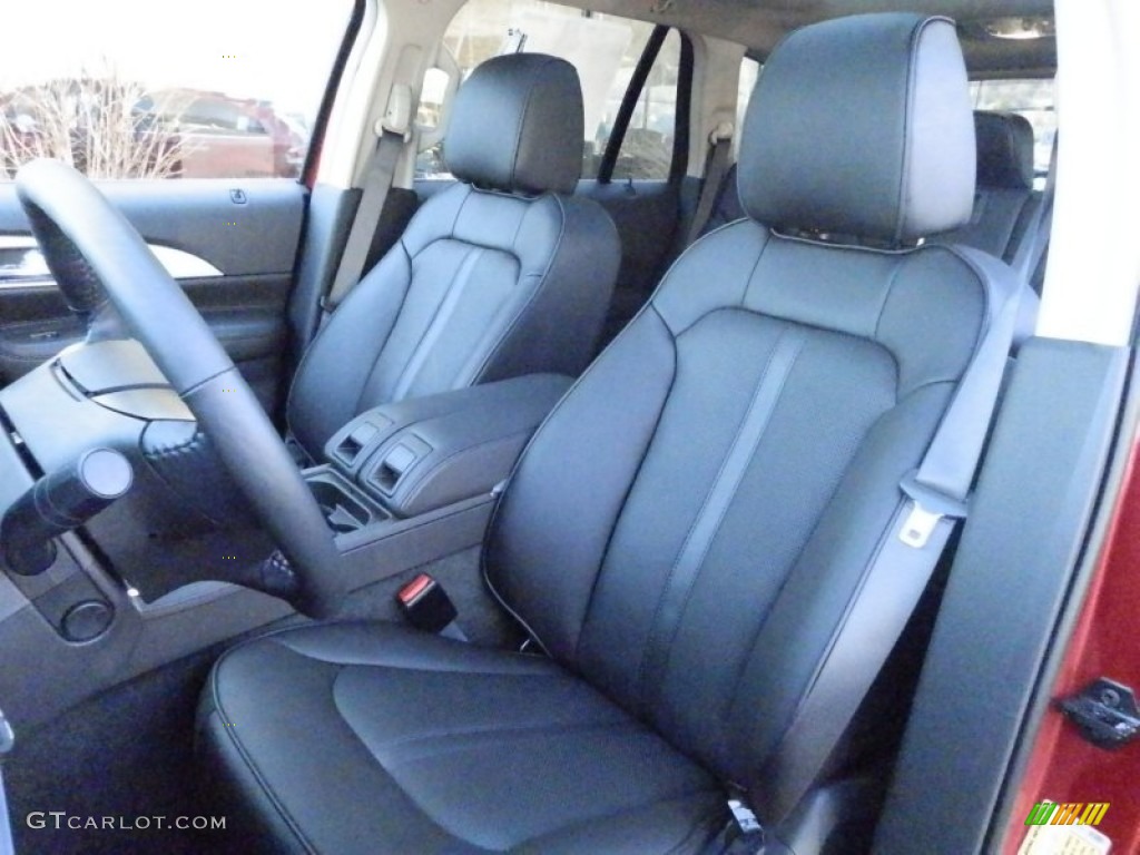 Charcoal Black Interior 2012 Lincoln MKX AWD Photo #59515776
