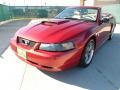 2004 Redfire Metallic Ford Mustang GT Convertible  photo #7