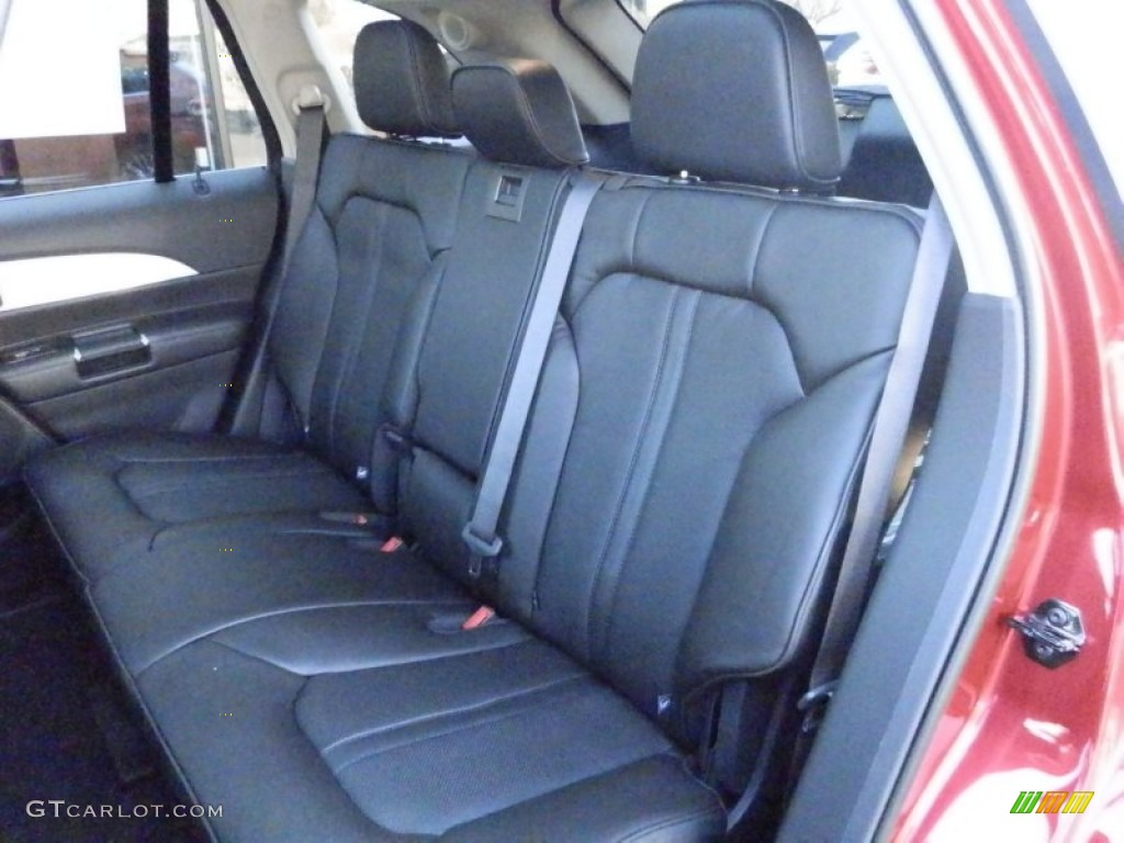 Charcoal Black Interior 2012 Lincoln MKX AWD Photo #59515785