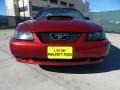 2004 Redfire Metallic Ford Mustang GT Convertible  photo #9