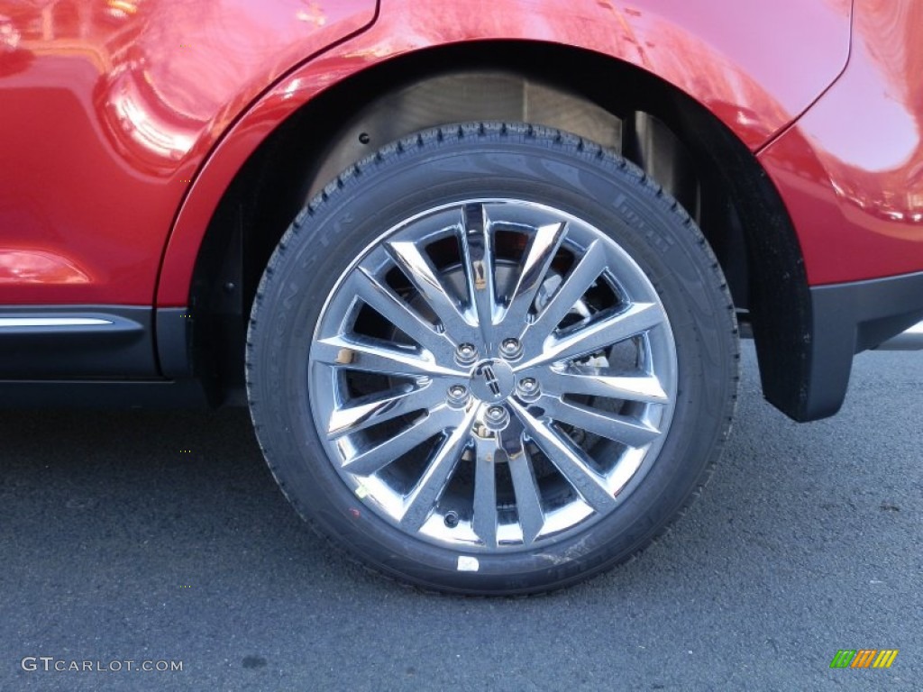 2012 Lincoln MKX AWD Wheel Photo #59515845