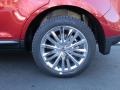 2012 Lincoln MKX AWD Wheel and Tire Photo