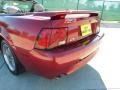 2004 Redfire Metallic Ford Mustang GT Convertible  photo #22