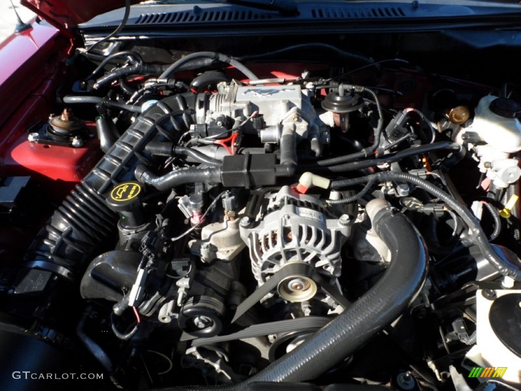 2004 Mustang GT Convertible - Redfire Metallic / Medium Parchment photo #24