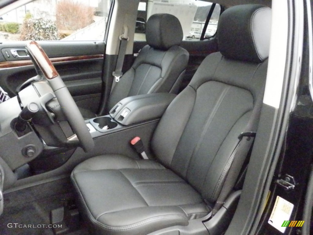 Charcoal Black Interior 2012 Lincoln MKT EcoBoost AWD Photo #59515923