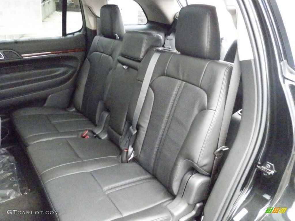Charcoal Black Interior 2012 Lincoln MKT EcoBoost AWD Photo #59515932