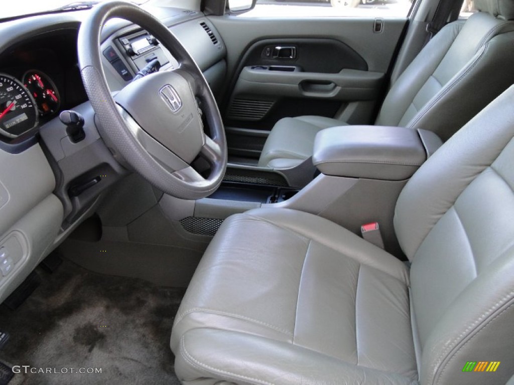 Saddle Interior 2006 Honda Pilot LX Photo #59516073