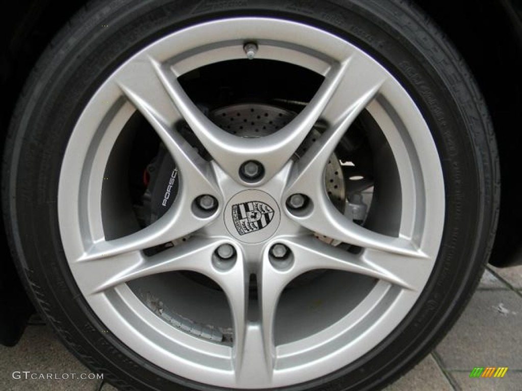 2009 Porsche Cayman Standard Cayman Model Wheel Photo #59516079