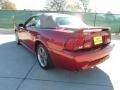 2004 Redfire Metallic Ford Mustang GT Convertible  photo #45