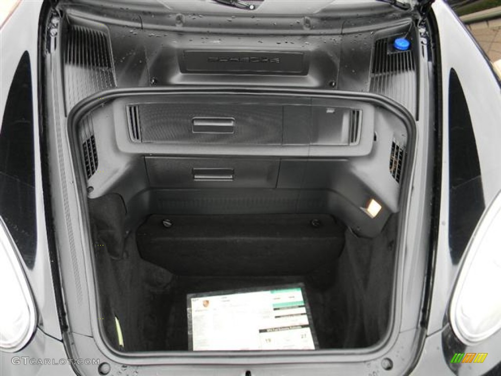 2009 Porsche Cayman Standard Cayman Model Trunk Photo #59516130