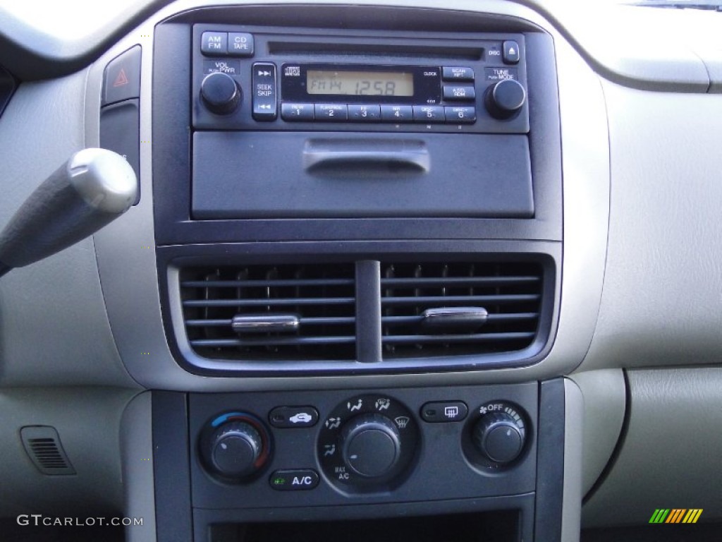 2006 Honda Pilot LX Controls Photos