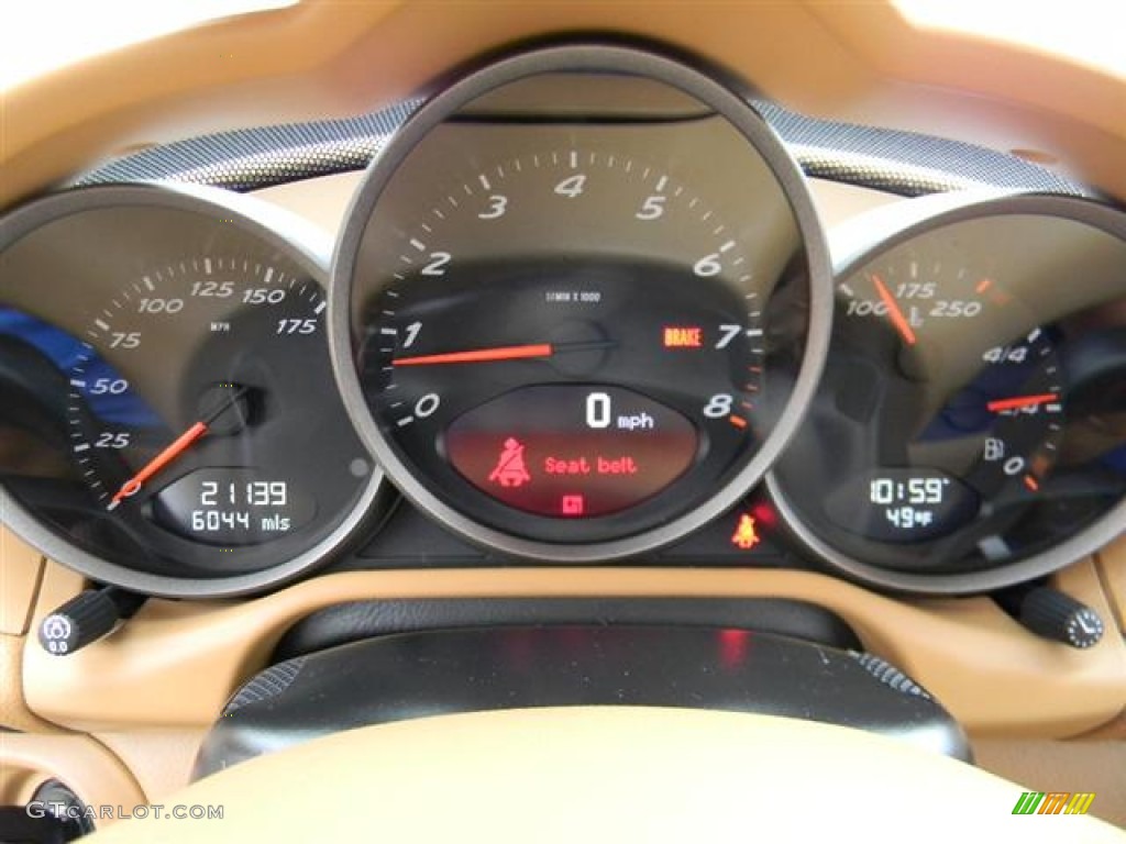 2009 Porsche Cayman Standard Cayman Model Gauges Photo #59516220