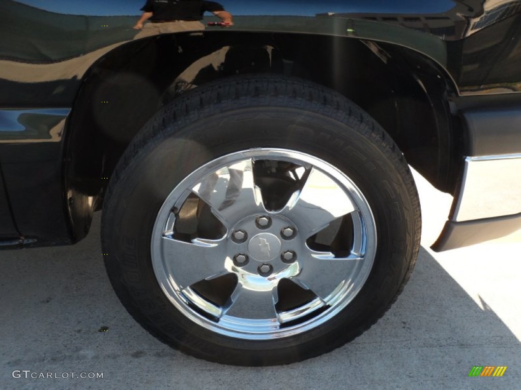 2004 Silverado 1500 LS Extended Cab - Black / Medium Gray photo #13