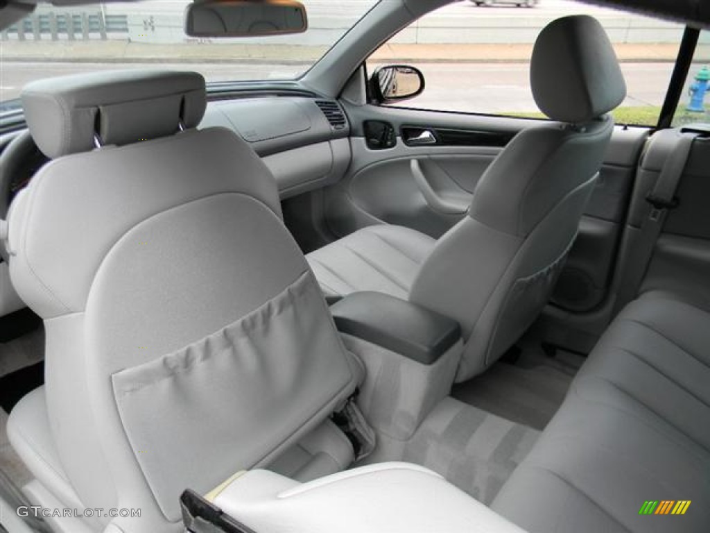 Ash Interior 2003 Mercedes-Benz CLK 430 Cabriolet Photo #59516340