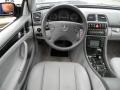 2003 Mercedes-Benz CLK Ash Interior Dashboard Photo