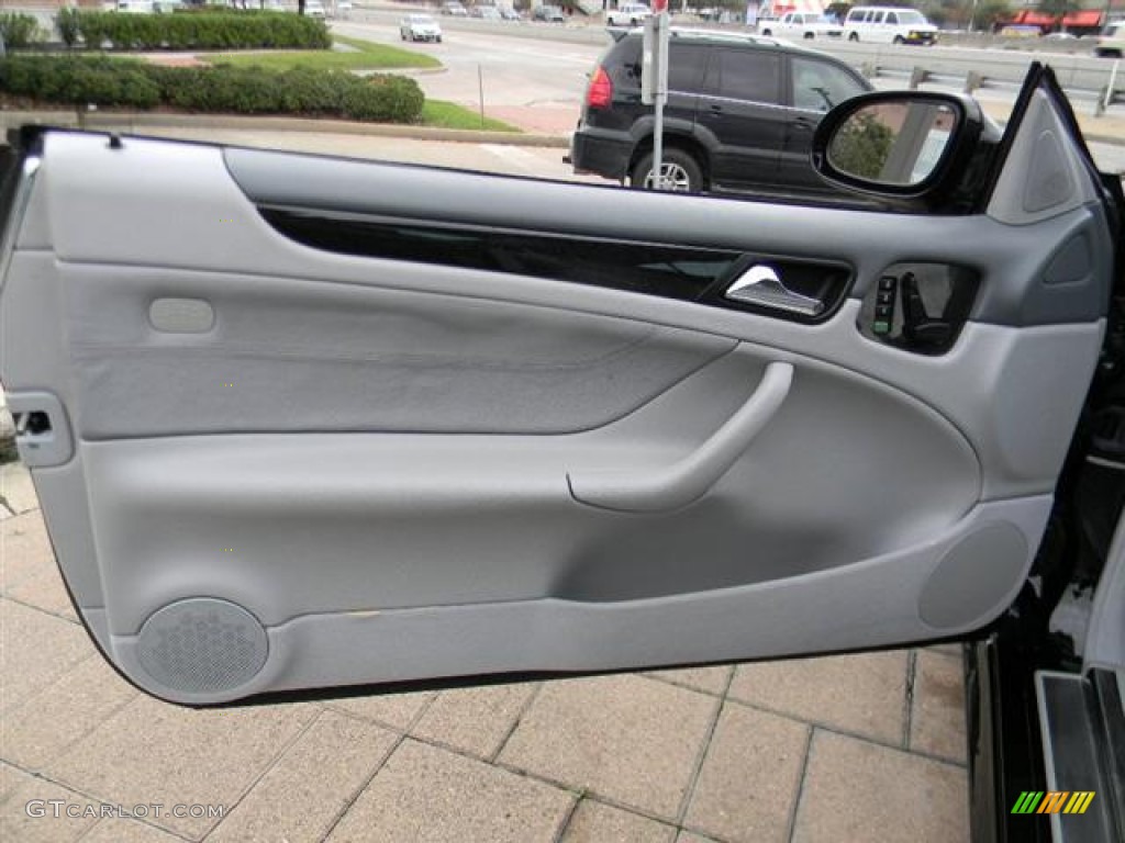 2003 Mercedes-Benz CLK 430 Cabriolet Ash Door Panel Photo #59516358