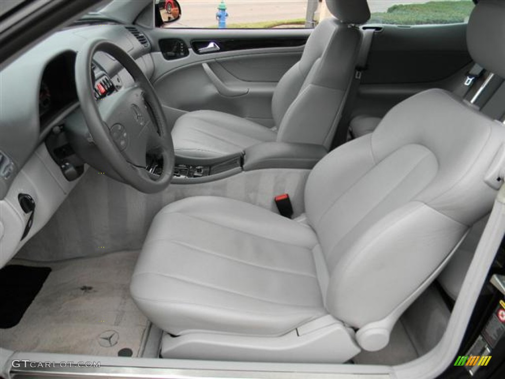 Ash Interior 2003 Mercedes-Benz CLK 430 Cabriolet Photo #59516376