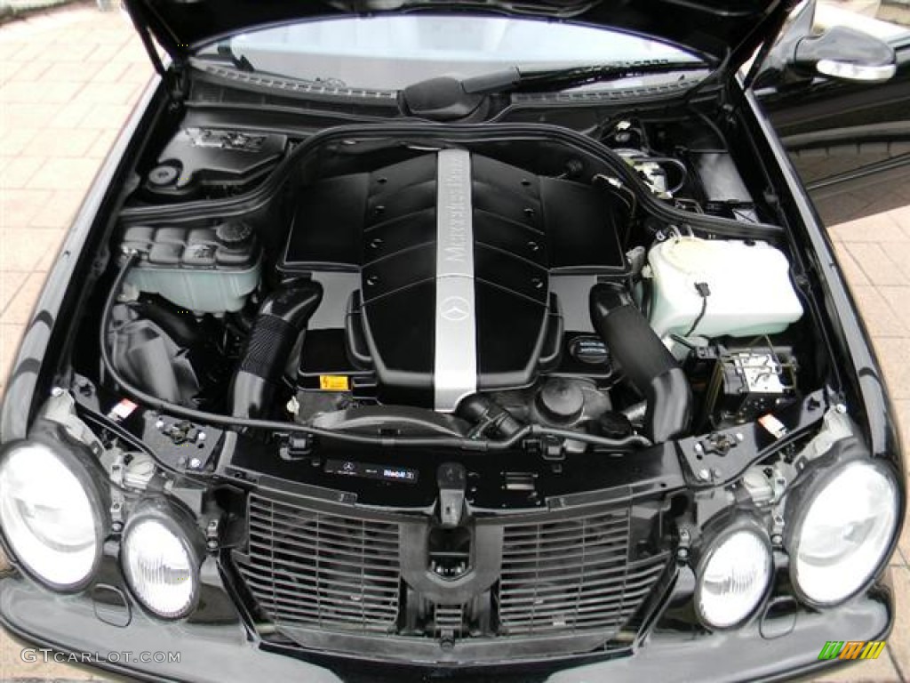 2003 Mercedes-Benz CLK 430 Cabriolet 4.3 Liter SOHC 24-Valve V8 Engine Photo #59516382