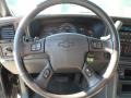 Medium Gray 2004 Chevrolet Silverado 1500 LS Extended Cab Steering Wheel