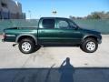 2002 Imperial Jade Green Mica Toyota Tacoma V6 PreRunner TRD Double Cab  photo #2