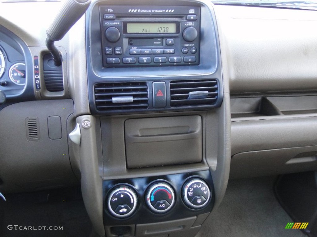 2003 CR-V EX 4WD - Chianti Red Pearl / Saddle photo #19