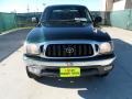 2002 Imperial Jade Green Mica Toyota Tacoma V6 PreRunner TRD Double Cab  photo #8