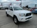 Super White - Tacoma V6 PreRunner Access Cab Photo No. 3