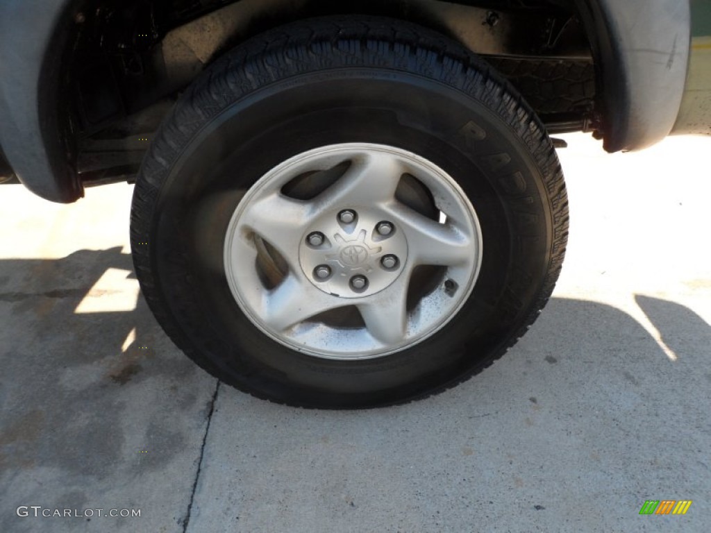 2002 Tacoma V6 PreRunner TRD Double Cab - Imperial Jade Green Mica / Charcoal photo #13