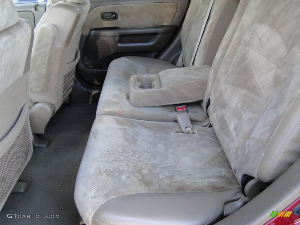2003 CR-V EX 4WD - Chianti Red Pearl / Saddle photo #25